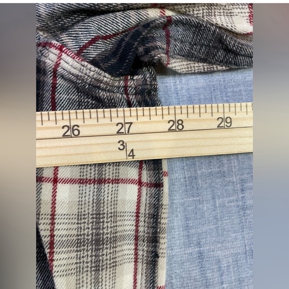 Men’s Carhart long sleeve flannel size 2 Xl - Picture 5 of 6